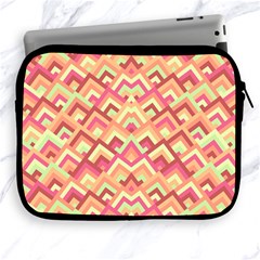 Trendy Chic Modern Chevron Pattern Apple Ipad 2/3/4 Zipper Cases