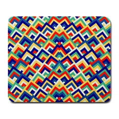 Trendy Chic Modern Chevron Pattern Large Mousepads by GardenOfOphir