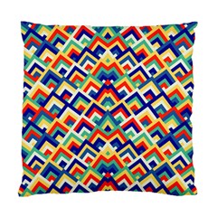 Trendy Chic Modern Chevron Pattern Standard Cushion Case (one Side) 