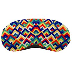 Trendy Chic Modern Chevron Pattern Sleeping Masks