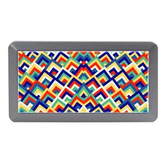 Trendy Chic Modern Chevron Pattern Memory Card Reader (mini) by GardenOfOphir