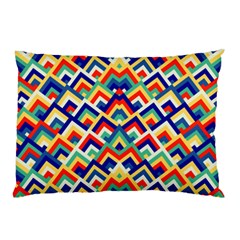 Trendy Chic Modern Chevron Pattern Pillow Cases (two Sides) by GardenOfOphir