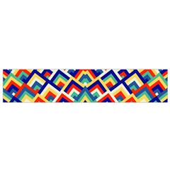 Trendy Chic Modern Chevron Pattern Flano Scarf (small) 