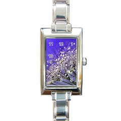 Dandelion 2015 0705 Rectangle Italian Charm Watches