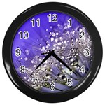 Dandelion 2015 0705 Wall Clocks (Black) Front