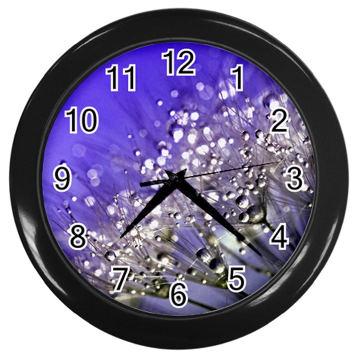 Dandelion 2015 0705 Wall Clocks (Black)