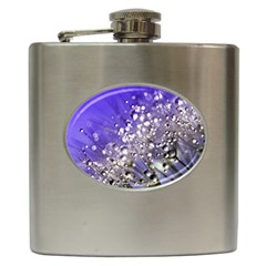 Dandelion 2015 0705 Hip Flask (6 Oz)