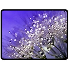 Dandelion 2015 0705 Fleece Blanket (large) 