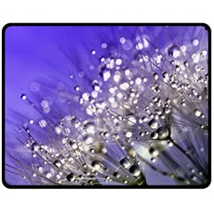 Dandelion 2015 0705 Fleece Blanket (medium) 