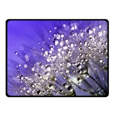 Dandelion 2015 0705 Double Sided Fleece Blanket (small) 