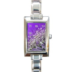 Dandelion 2015 0706 Rectangle Italian Charm Watches