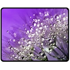 Dandelion 2015 0706 Fleece Blanket (medium) 