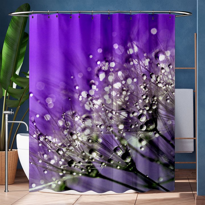 Dandelion 2015 0706 Shower Curtain 60  x 72  (Medium) 