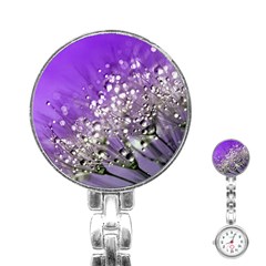 Dandelion 2015 0706 Stainless Steel Nurses Watches