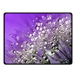 Dandelion 2015 0706 Double Sided Fleece Blanket (Small)  45 x34  Blanket Front