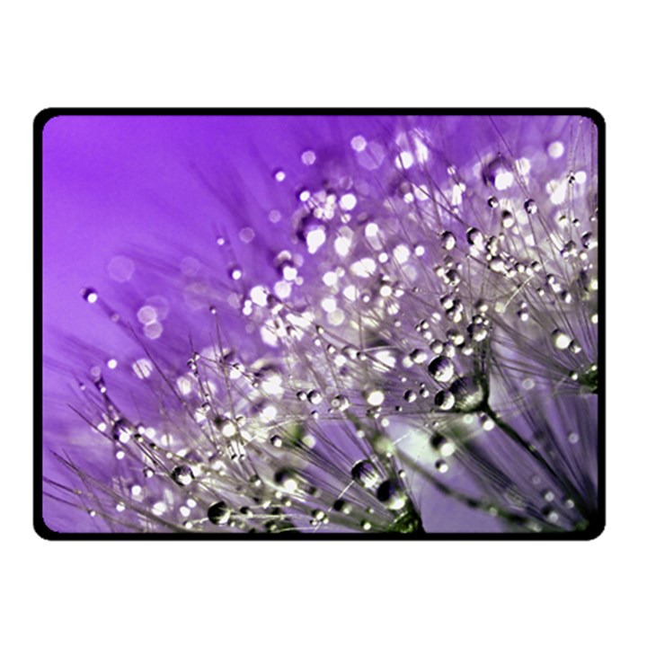 Dandelion 2015 0706 Double Sided Fleece Blanket (Small) 