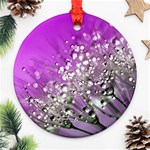 Dandelion 2015 0707 Ornament (Round)  Front