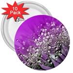 Dandelion 2015 0707 3  Buttons (10 pack)  Front