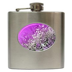 Dandelion 2015 0707 Hip Flask (6 Oz) by JAMFoto