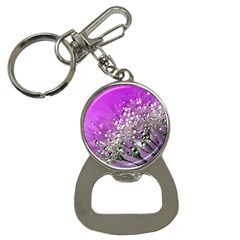 Dandelion 2015 0707 Bottle Opener Key Chains by JAMFoto