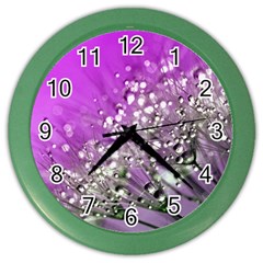 Dandelion 2015 0707 Color Wall Clocks by JAMFoto