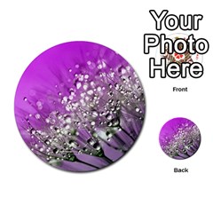 Dandelion 2015 0707 Multi-purpose Cards (round)  by JAMFoto