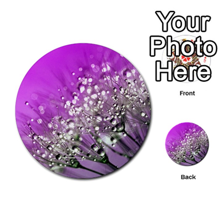 Dandelion 2015 0707 Multi-purpose Cards (Round) 