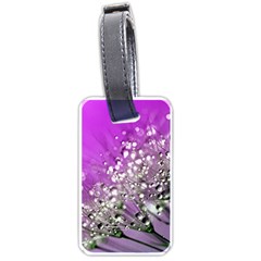 Dandelion 2015 0707 Luggage Tags (one Side)  by JAMFoto