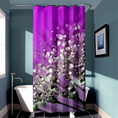 Dandelion 2015 0707 Shower Curtain 36  X 72  (stall) 