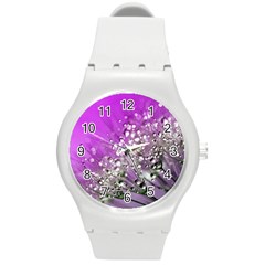 Dandelion 2015 0707 Round Plastic Sport Watch (m)