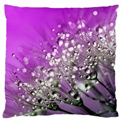 Dandelion 2015 0707 Large Cushion Cases (one Side) 