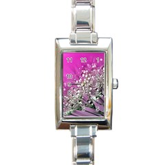 Dandelion 2015 0708 Rectangle Italian Charm Watches