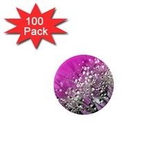 Dandelion 2015 0708 1  Mini Magnets (100 Pack) 