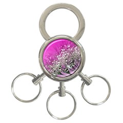 Dandelion 2015 0708 3-ring Key Chains