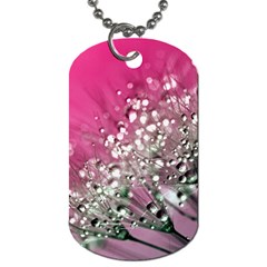 Dandelion 2015 0709 Dog Tag (one Side)