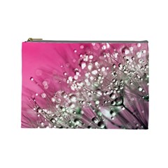 Dandelion 2015 0709 Cosmetic Bag (large)  by JAMFoto