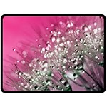 Dandelion 2015 0709 Double Sided Fleece Blanket (Large)  80 x60  Blanket Front