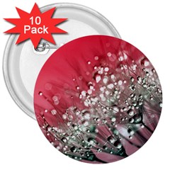 Dandelion 2015 0710 3  Buttons (10 Pack)  by JAMFoto