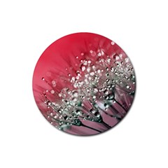 Dandelion 2015 0710 Rubber Round Coaster (4 Pack) 