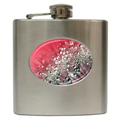 Dandelion 2015 0710 Hip Flask (6 Oz) by JAMFoto