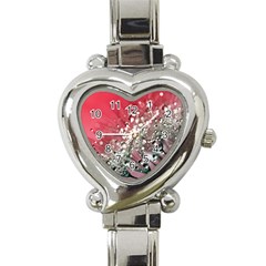 Dandelion 2015 0710 Heart Italian Charm Watch