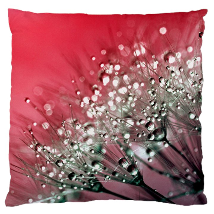 Dandelion 2015 0710 Standard Flano Cushion Cases (One Side) 