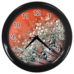 Dandelion 2015 0711 Wall Clocks (black) by JAMFoto