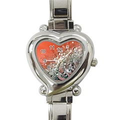 Dandelion 2015 0711 Heart Italian Charm Watch