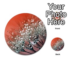 Dandelion 2015 0711 Multi-purpose Cards (round)  by JAMFoto