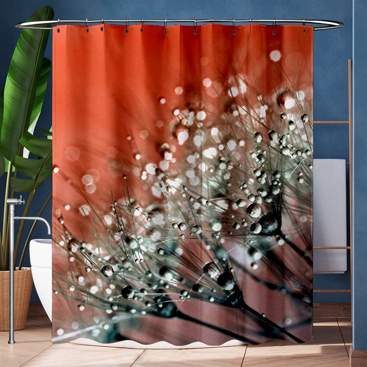 Dandelion 2015 0711 Shower Curtain 60  x 72  (Medium) 