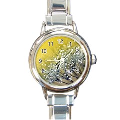 Dandelion 2015 0713 Round Italian Charm Watches