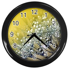 Dandelion 2015 0713 Wall Clocks (black)