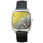 Dandelion 2015 0713 Square Metal Watches Front