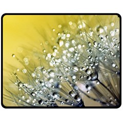 Dandelion 2015 0713 Fleece Blanket (medium)  by JAMFoto